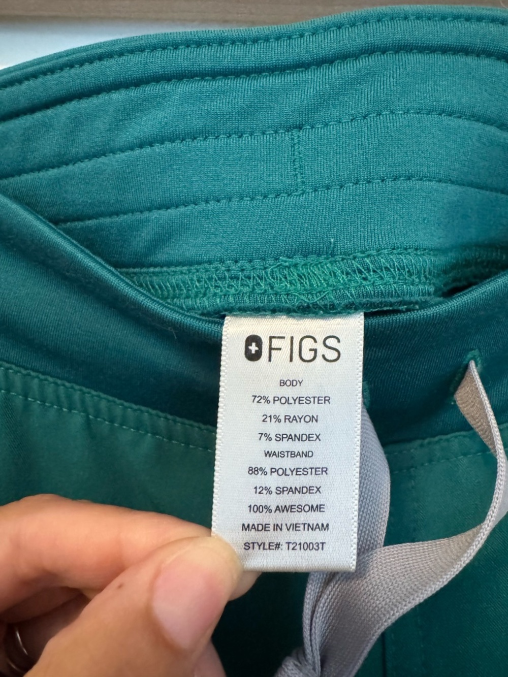 FIGS Technical Collection Scrub Pants - Picture 6 of 7